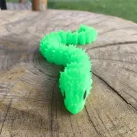 Dragon Snake (Rồng Rắn) dạng flexi articulated