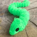 Dragon Snake (Rồng Rắn) dạng flexi articulated - Thumbnail 5