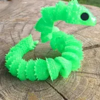 Dragon Snake (Rồng Rắn) dạng flexi articulated - Image 6