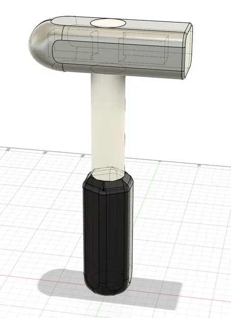 Hammer time – Búa in 3D để test TPU và PETG - Image 1