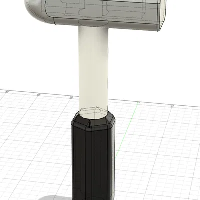 Hammer time – Búa in 3D để test TPU và PETG