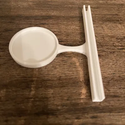 Đế nến tea candle cho lithophane phẳng (tea candle lithophane holder)