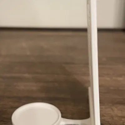 Đế nến tea candle cho lithophane phẳng (tea candle lithophane holder)