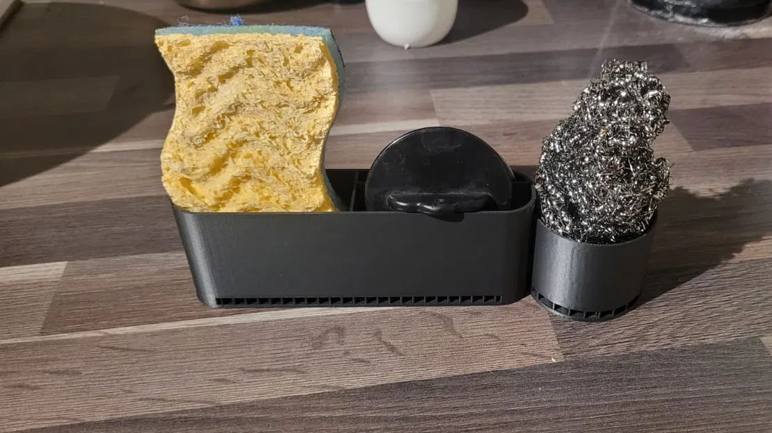 Sponge Organizer (Khay đựng dụng cụ rửa chén) - Image 2
