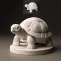 Tượng Rùa (Turtle Sculpture) - Thumbnail 1