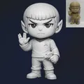 Chibi Spock (Star Trek) – Tượng 3D Chibi - Thumbnail 1
