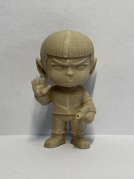 Chibi Spock (Star Trek) – Tượng 3D Chibi - Image 2