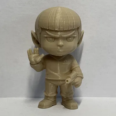 Chibi Spock (Star Trek) – Tượng 3D Chibi
