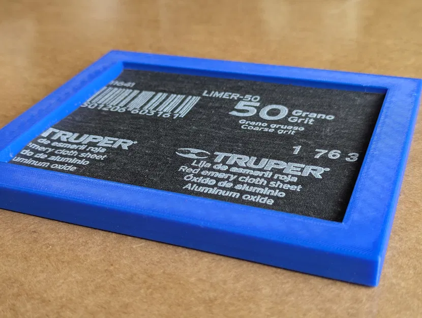 Khuôn cắt & khoan giấy nhám cho máy chà nhám Truper 1/4 - Image 3