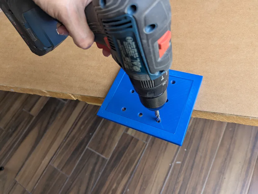 Khuôn cắt & khoan giấy nhám cho máy chà nhám Truper 1/4 - Image 5