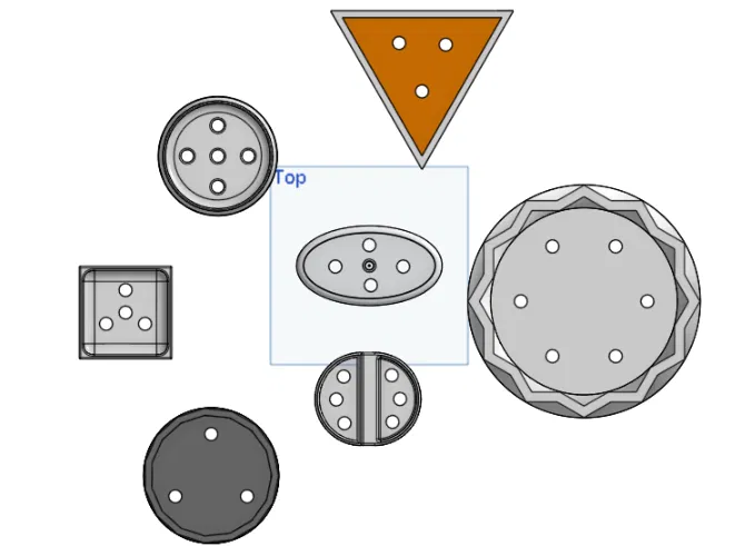 Chậu Hoa (Flower Pots) - Image 2