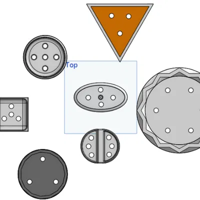 Chậu Hoa (Flower Pots)