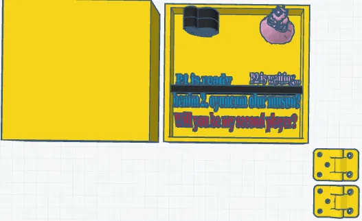 Hộp nhẫn gamer dễ thương (lovely gamer box) - Image 1