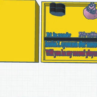 Hộp nhẫn gamer dễ thương (lovely gamer box)