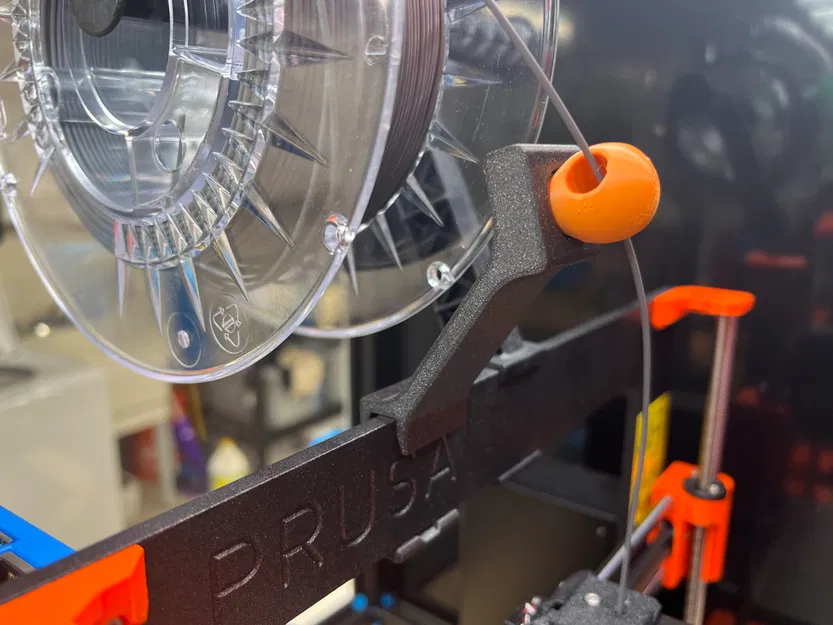 Filament Guide kẹp cho Prusa MK3S/MK3S+ (đầu xoay) dùng 608 Bearing - Image 3