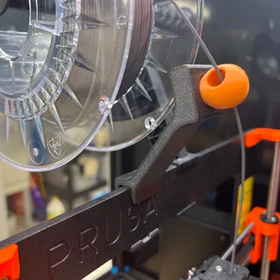 Filament Guide kẹp cho Prusa MK3S/MK3S+ (đầu xoay) dùng 608 Bearing