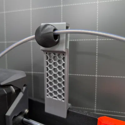 Filament Guide kẹp cho Prusa MK4(S) đầu xoay - REMIX