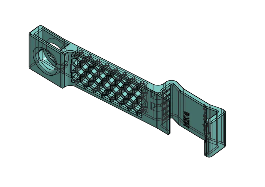 Filament Guide kẹp cho Prusa MK4(S) đầu xoay - REMIX - Image 3