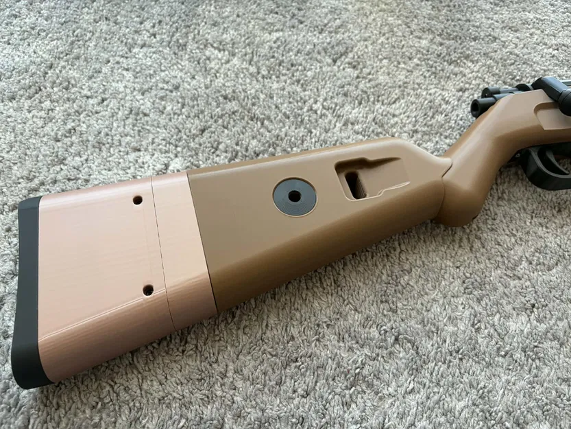 Đầu nối dài báng cho Diamond Dog Kar98 - Image 1