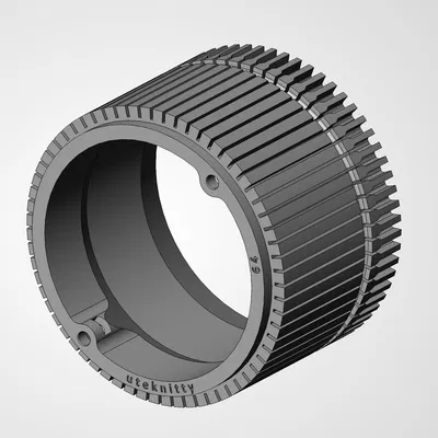 Cylinder cho máy đan vớ tròn Gloria 64 (64 kim)