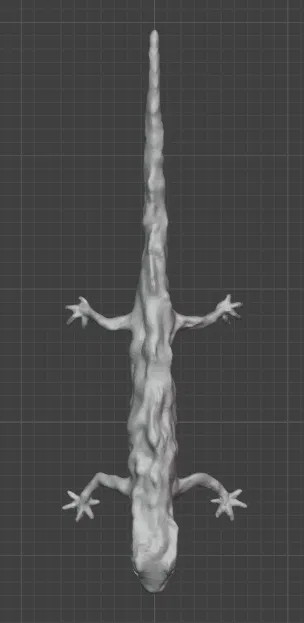 Kỳ giông nướng (fanart Spirited Away) - Image 2