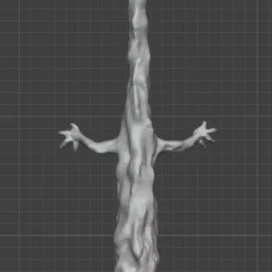 Kỳ giông nướng (fanart Spirited Away)