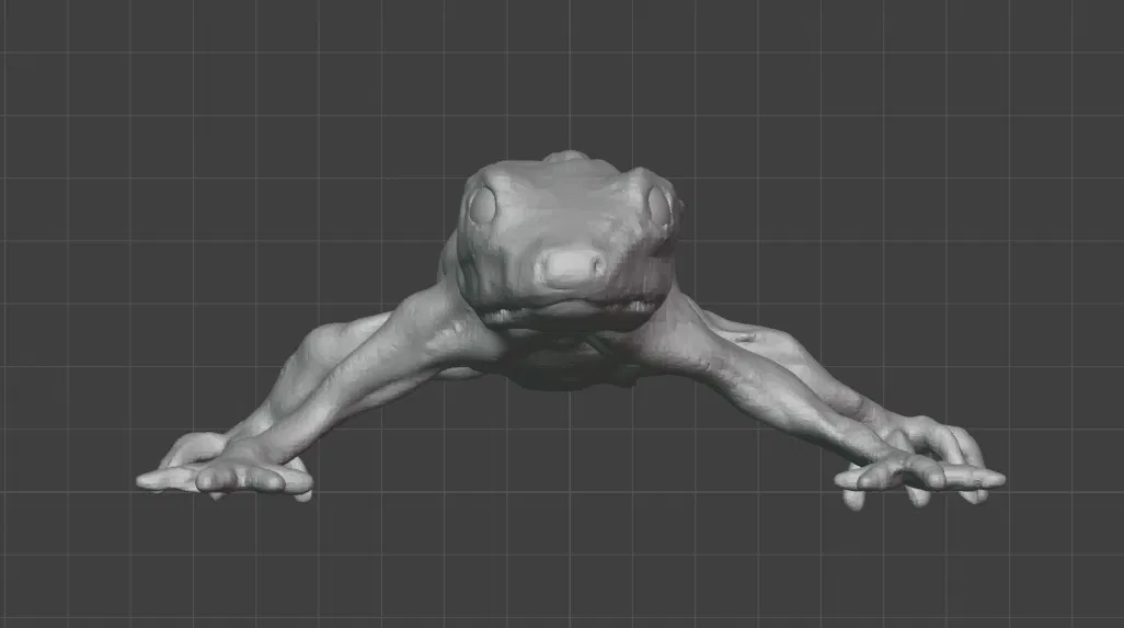 Kỳ giông nướng (fanart Spirited Away) - Image 3