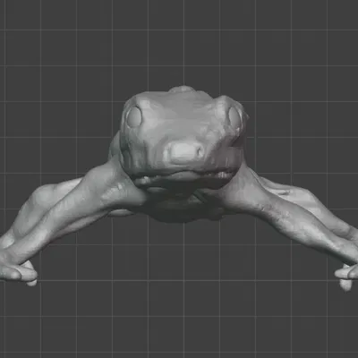 Kỳ giông nướng (fanart Spirited Away)