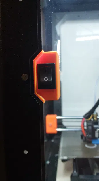 Giá đỡ công tắc cho Enclosure Prusa MK4S - Image 1