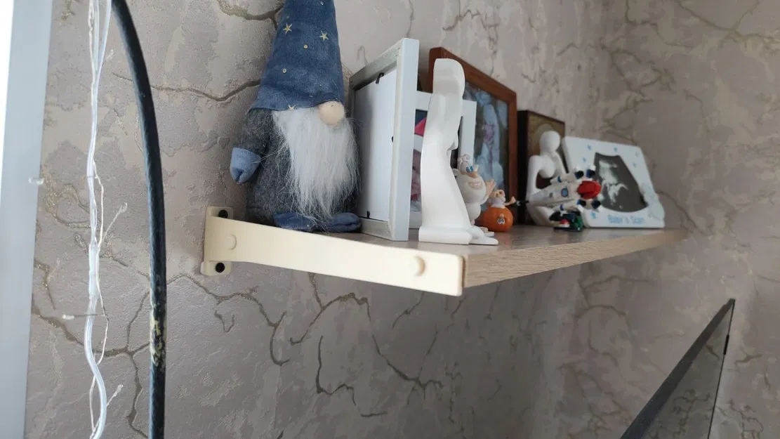 Ke đỡ kệ bằng ván dăm phủ laminate 16mm - Image 1