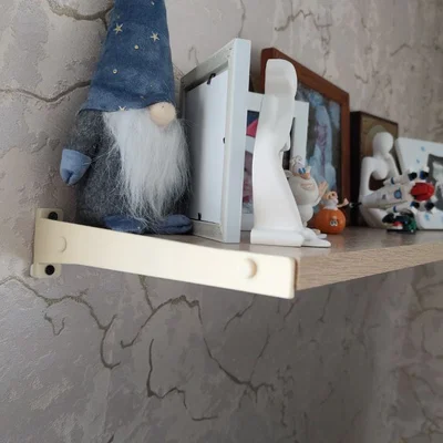 Ke đỡ kệ bằng ván dăm phủ laminate 16mm