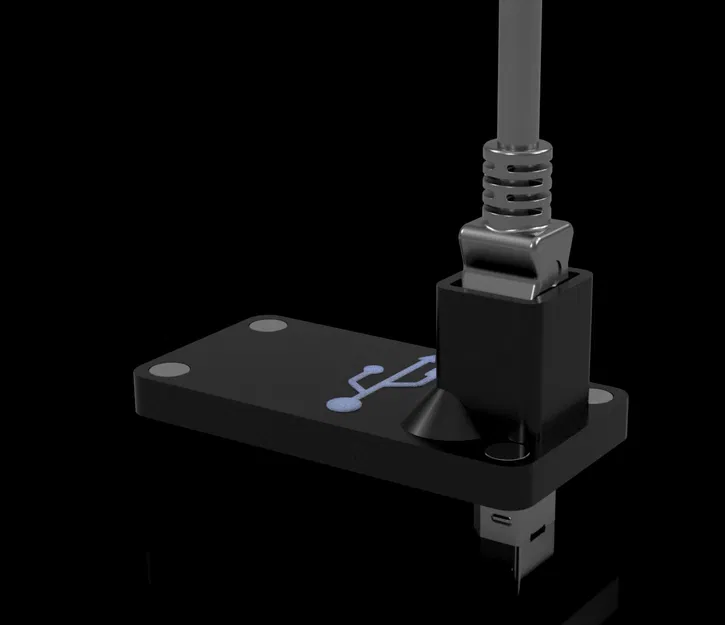 Giá đỡ nam châm cố định USB bảo mật cho GoXLR (GoXLR USB Magnetic Security Mount) - Image 2