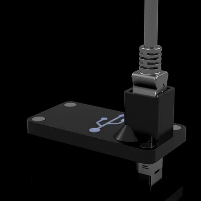 Giá đỡ nam châm cố định USB bảo mật cho GoXLR (GoXLR USB Magnetic Security Mount)