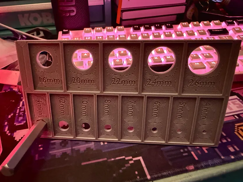 Thẻ đo kích thước Blender (Blender Gauge Card) - Image 1