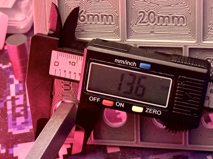 Thẻ đo kích thước Blender (Blender Gauge Card) - Image 2