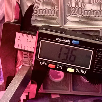 Thẻ đo kích thước Blender (Blender Gauge Card)