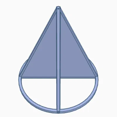 Hình học: Kim tự tháp và hình nón (geometric shapes)