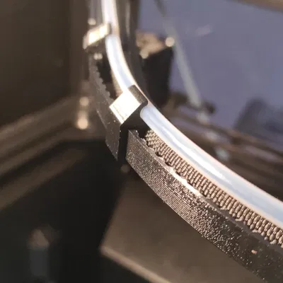 Prusa CORE One: Nối dài Swing Arm & Bracket dây tích hợp (Remix không dùng Velcro)