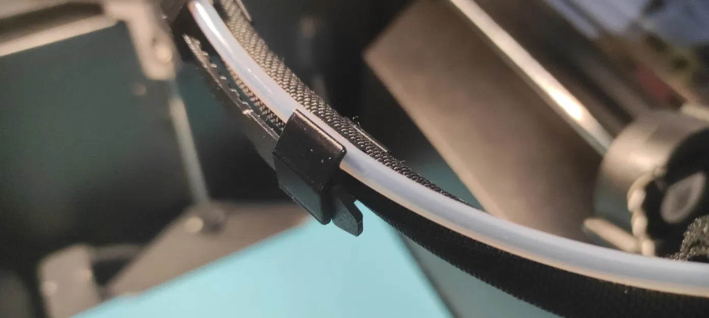 Prusa CORE One: Nối dài Swing Arm & Bracket dây tích hợp (Remix không dùng Velcro) - Image 3