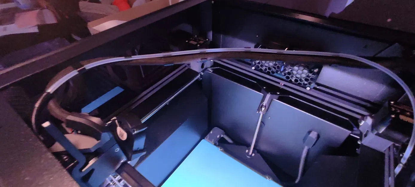 Prusa CORE One: Nối dài Swing Arm & Bracket dây tích hợp (Remix không dùng Velcro) - Image 6