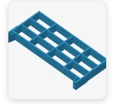 Miếng chêm nắp hộp pin (Battery box lid spacer) - Image 1