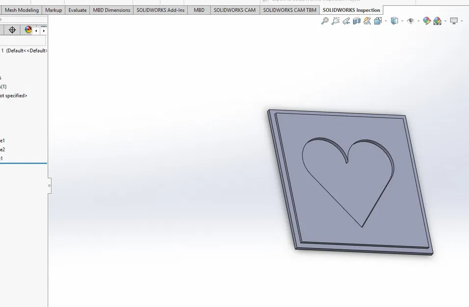 Đế Lót Ly Hình Trái Tim Ghép Mảnh (Multi-Part Click-Together Heart Coaster) - Image 2