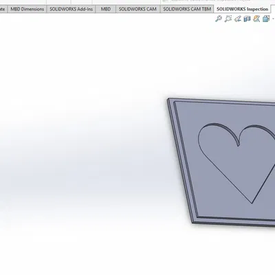 Đế Lót Ly Hình Trái Tim Ghép Mảnh (Multi-Part Click-Together Heart Coaster)