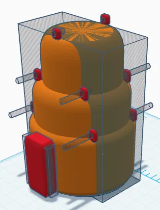 Bao đựng Kong XL có vòng luồn thắt lưng (Kong Holder with Belt Loop) - Image 1