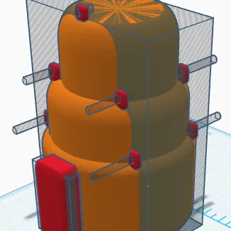 Bao đựng Kong XL có vòng luồn thắt lưng (Kong Holder with Belt Loop)