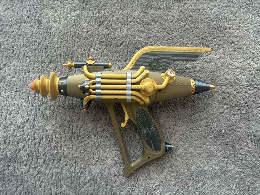 TF2 Righteous Bison (X-Shot Menace reshell) - Vỏ blaster Nerf in 3D - Image 1