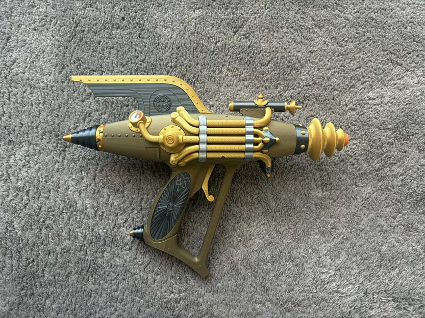 TF2 Righteous Bison (X-Shot Menace reshell) - Vỏ blaster Nerf in 3D - Image 2