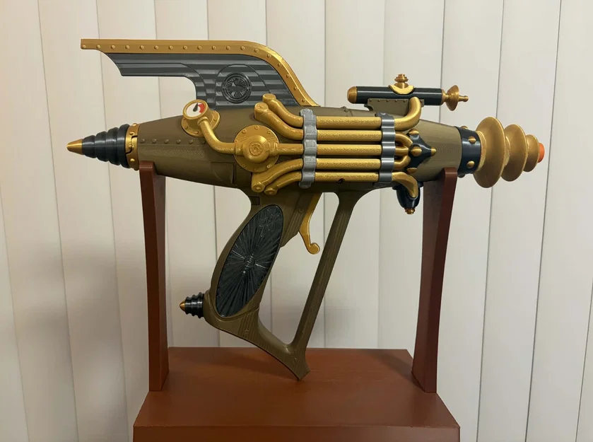 TF2 Righteous Bison (X-Shot Menace reshell) - Vỏ blaster Nerf in 3D - Image 3