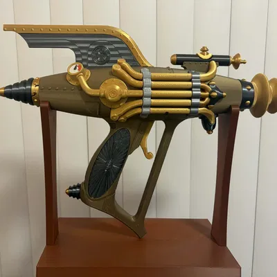 TF2 Righteous Bison (X-Shot Menace reshell) - Vỏ blaster Nerf in 3D