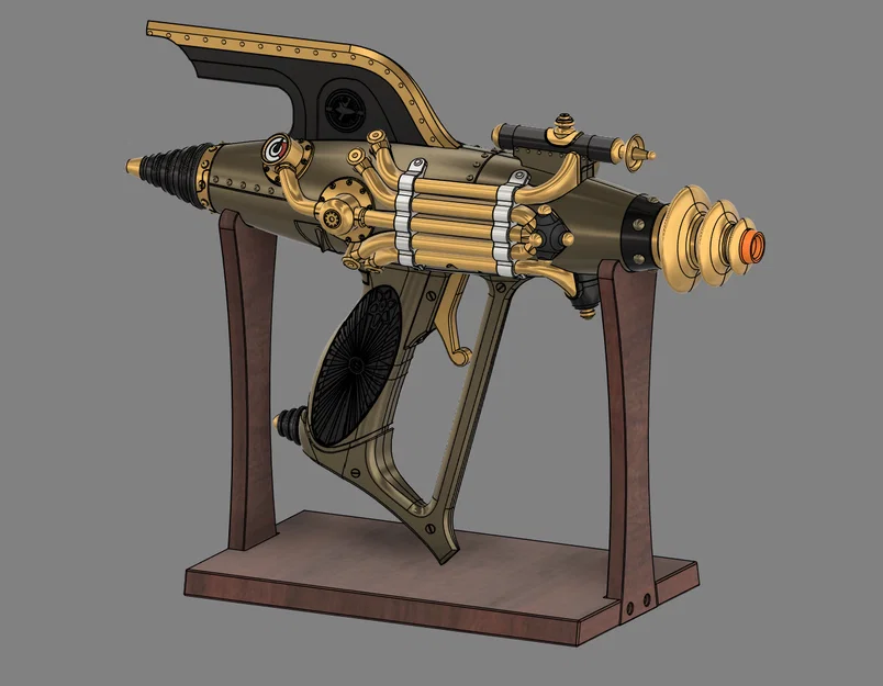 TF2 Righteous Bison (X-Shot Menace reshell) - Vỏ blaster Nerf in 3D - Image 5
